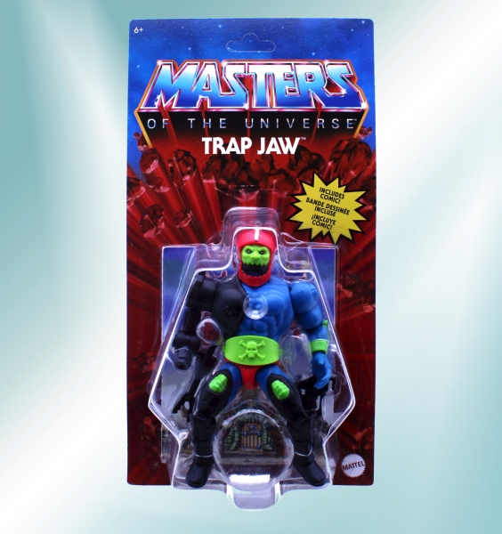 Masters of the Universe Origins (Fan Favorit) Actionfigur 2024 Trap Jaw 14 cm von Mattel